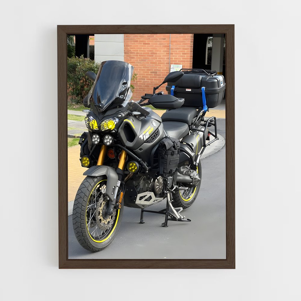 Poster Super Ténéré Époustouflant – affiche Yamaha (vue 5)